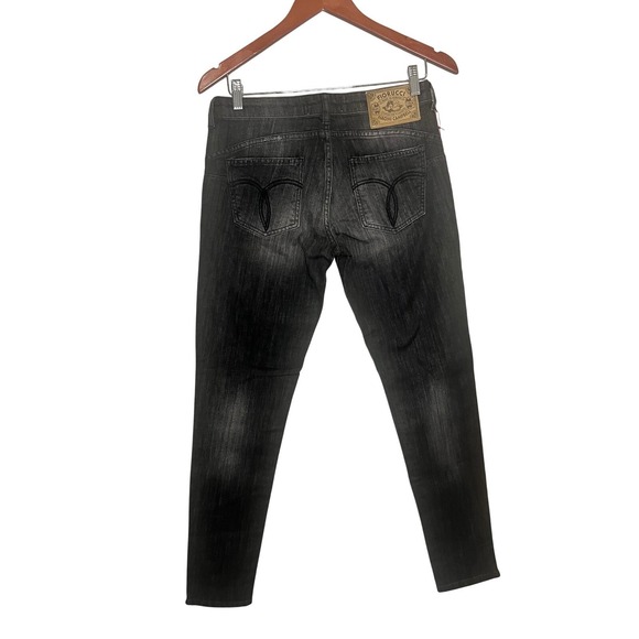 NWT Fiorucci X Naomi‎ Campbell Collaboration Slim Straight Jeans Sz 29 $375 - Picture 6 of 12